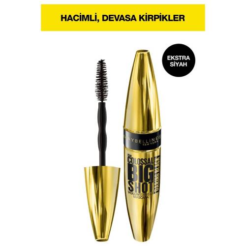 Maybelline The Colossal Big Shot Daring Black Maskara - 1