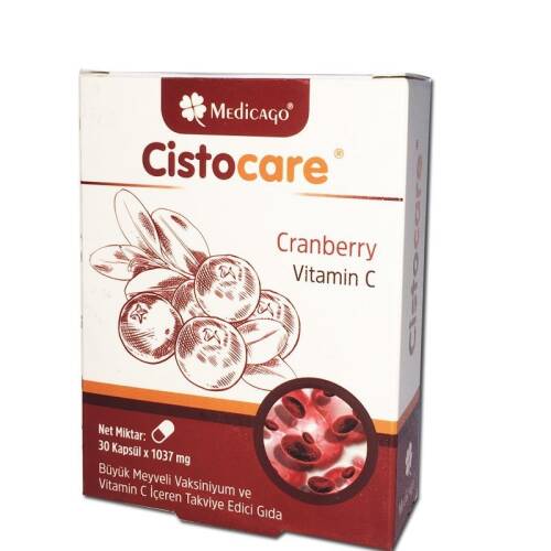 Medicago Cistocare Cranberry 20 Kapsül - 1