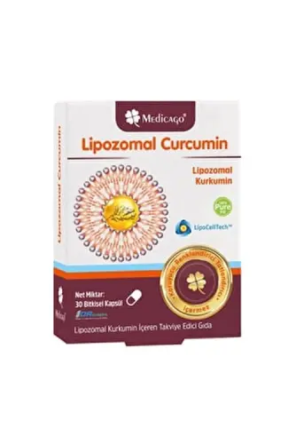 Medicago Lipozomal Curcumin 30 Tablet - 1