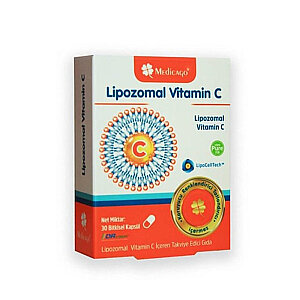Medicago Lipozomal Vitamin C 30 Kapsül