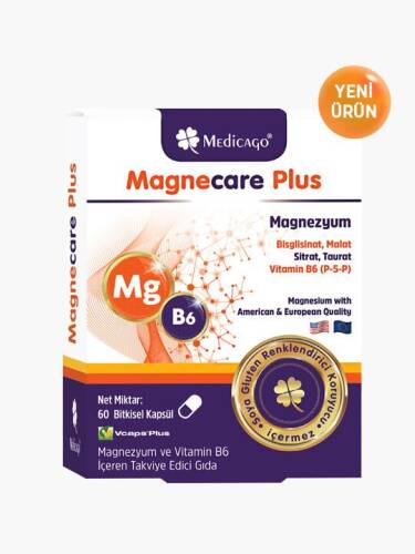 Medicago Magnecare Plus 60 Tablet - 1