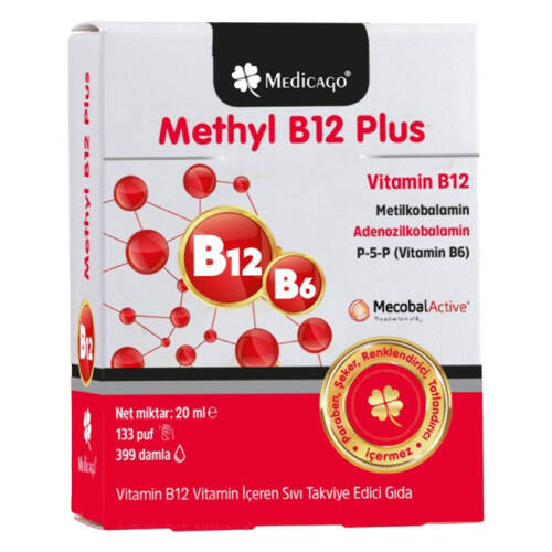 Medicago Methyl B12 Plus Sprey 20 ml - 1