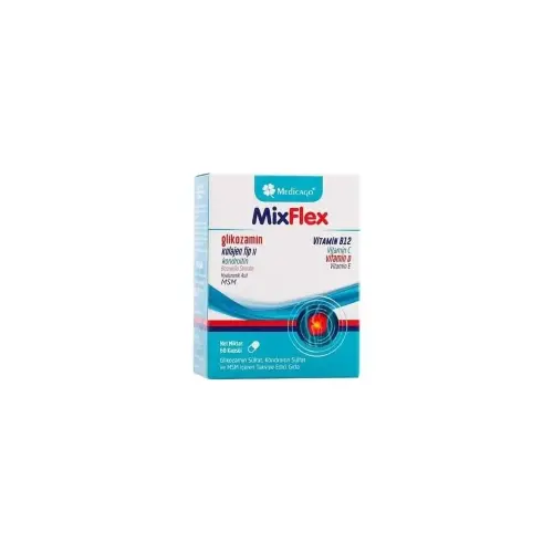 Medicago MixFlex Glukozamin 60 Kapsül - 1