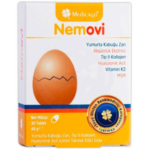 Medicago Nemovi 30 Kapsül - 1