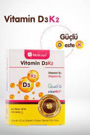Medicago Vitamin D3 K2 Damla 20 ml - 1