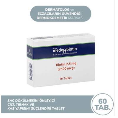 Medobiotin (Medobiohtin) 2,5 mg 60 Tablet - 1