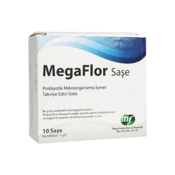 Megaflor Probiotik 10 Saşe - 1