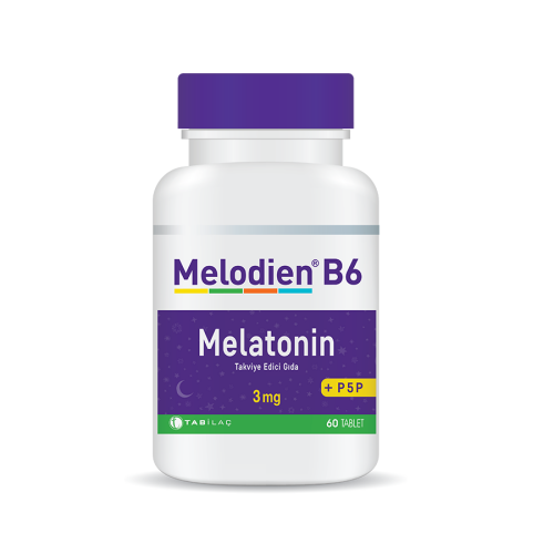 Melodien B6 Melatonin 60 Tablet - 1