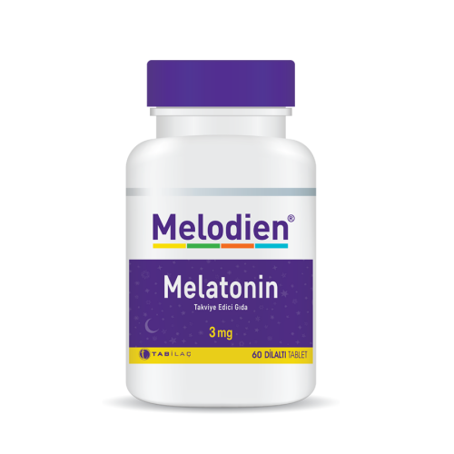 Melodien Melatonin 60 Dilaltı Tablet - 1