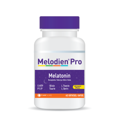 Melodien Pro Melatonin Kompleks 60 Kapsül
