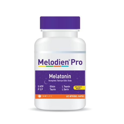 Melodien Pro Melatonin Kompleks 60 Kapsül - 1