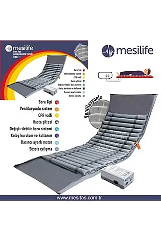 Mesilife CWAT-1 Havalı Yatak Ventilasyonlu Boru Tipi - 1
