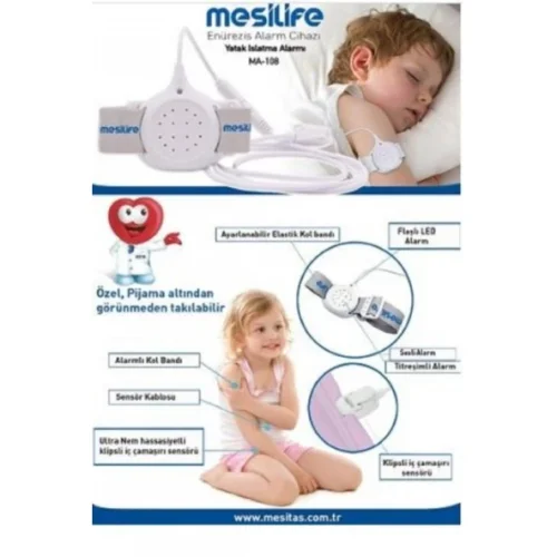MesiLife Enürezis Yatak Islatma Alarmı MA-108 - 3