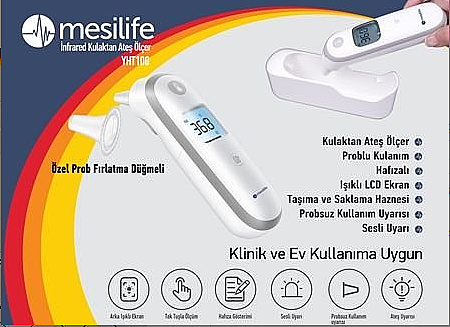 MesiLife Kulaktan Ateş Ölçer Yht-100 - 1
