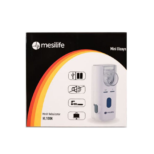 Mesilife Mesh Nebulizatör Pilli- Şarj Kablolu HL100K - 1