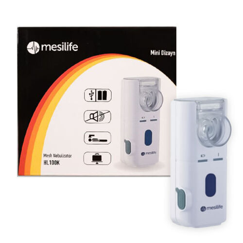 Mesilife Mesh Nebulizatör Pilli- Şarj Kablolu HL100K - 2