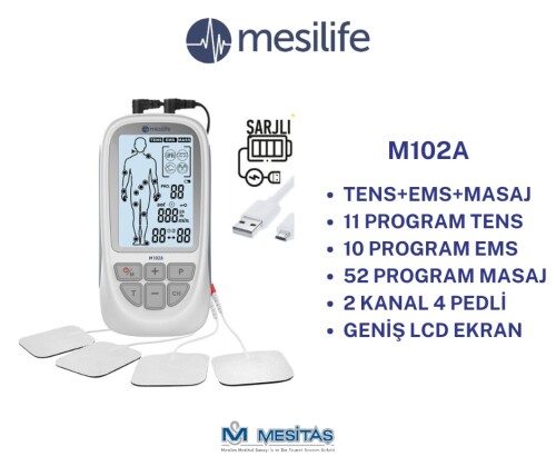 Mesilife Şarjlı Tens Cihazı - 1