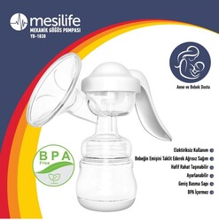 Mesilife YD1030 Manuel Süt Pompası