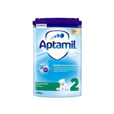 Milupa Aptamil 2 Akıllı Kutu Devam Sütü 800 gr 6-9 Ay - 1