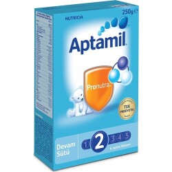 Milupa Aptamil 2 Bebek Sütü Kutu 250 gr