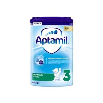 Milupa Aptamil 3 Akıllı Kutu Devam Sütü 800 gr 9-12 Ay - 1