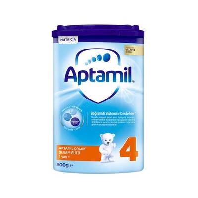 Milupa Aptamil 4 Akıllı Kutu Devam Sütü 800 gr 12 Ay - 1