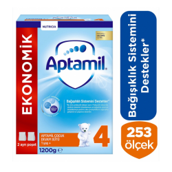 Milupa Aptamil 4 Çocuk Devam Sütü 1200 gr
