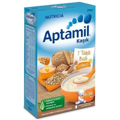 Milupa Aptamil 7 Tahıllı Ballı Kahvaltı 250 gr - 1