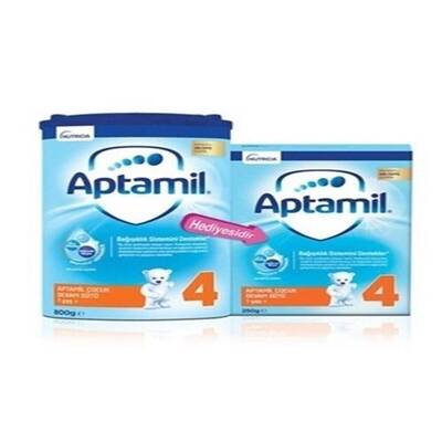 Milupa Aptamil Devam Sütü 4 800 gr Milupa Aptamil 4 250 gr - 1