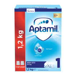 Milupa Aptamil Pronutra 1 1200 gr Bebek Sütü