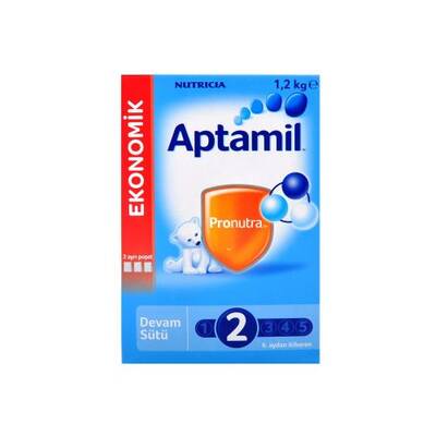 Milupa Aptamil Pronutra 2 1200 gr (Devam Sütü) - 1