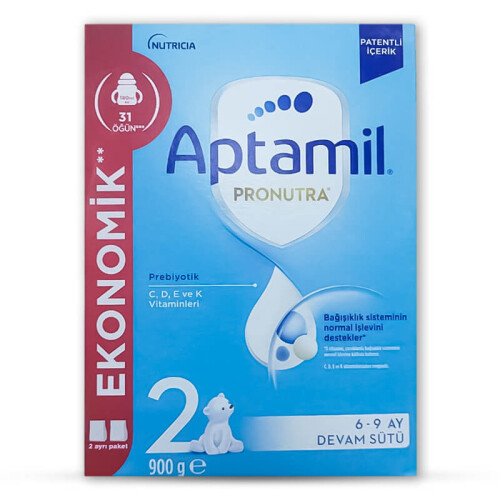 Milupa Aptamil Pronutra 2 900 gr Devam Sütü - 1