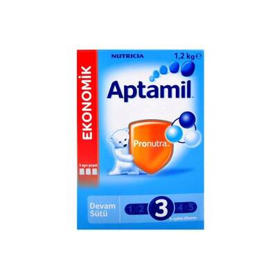 Milupa Aptamil Pronutra 3 1200 gr (Devam Sütü) - 1