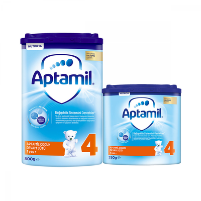 Milupa Aptamil Pronutra 4 800 gr 4 350 gr İkili Paket Devam Sütü - 1