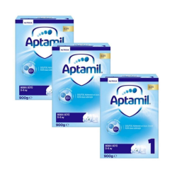 Milupa Aptamil Pronutra Bebek Sütü 1 900 gr 3lü Paket