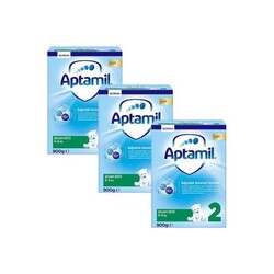 Milupa Aptamil Pronutra Devam Sütü 2 900 gr 3lü Avantaj Paketi