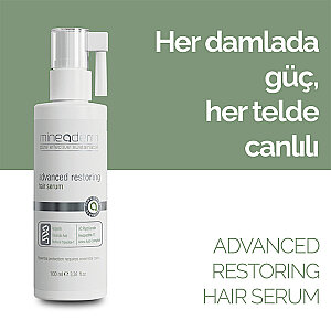 Mineaderm Advanced Restoring Hair Serum 100 ml - 2