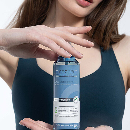 Mineaderm Anti-Shine Refreshing Tonic 200 ml - 2