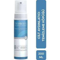 Mineaderm Brightening Cleansing Foam 200 ml