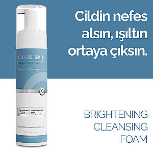 Mineaderm Brightening Cleansing Foam 200 ml - 2