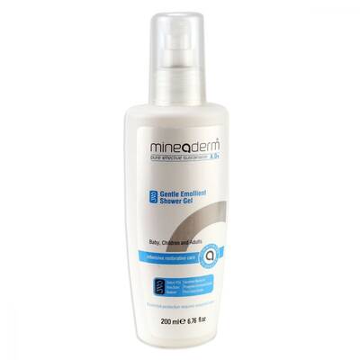 Mineaderm Gentle Emollient Shower Gel 200 ml - 1
