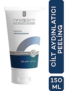 Mineaderm Lightening Exfoliating Cleanser 150 ml | Aydınlatıcı Peeling