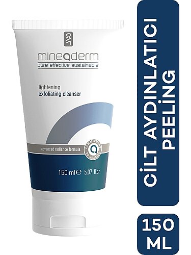 Mineaderm Lightening Exfoliating Cleanser 150 ml | Aydınlatıcı Peeling - 1