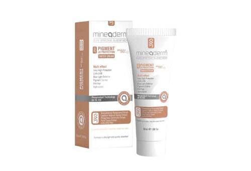 Mineaderm Pigment Uv Protection Tinted Cream Spf 50+ 50 ml - 1