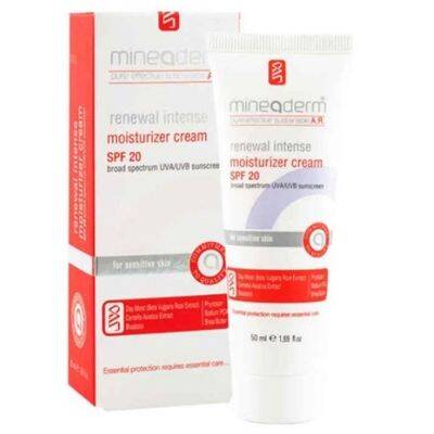 Mineaderm Renewal Intense Moisturizer AR Cream SPF20 50 ml - Kızarıklık Önleyici Bakım Kremi - 1