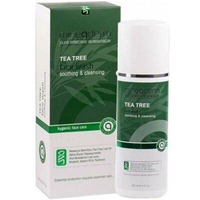 Mineaderm Tea Tree Face Wash Soothing & Cleansing 200 ml - 1