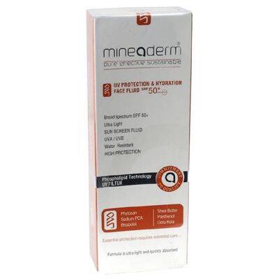 Mineaderm UV Protection Hydration Face Fluid Spf 50+ Güneş Kremi 50 ml - 1