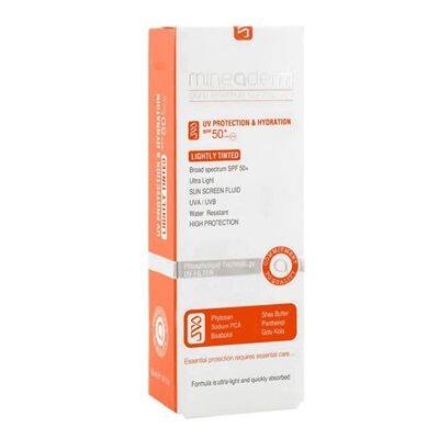 Mineaderm UV Protection & Hydration Lightly Tinted SPF50 50 ml - 1