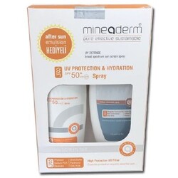 Mineaderm UV Protection & Hydration SPF50 150 ml + After Sun Emulsion 115 ml Hediye - 1