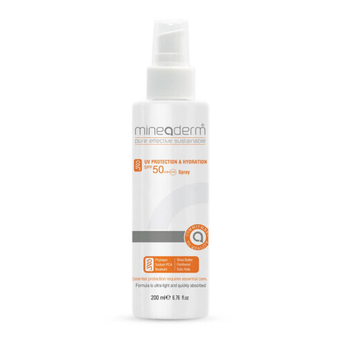 Mineaderm UV Protection Hydration Sprey SPF50+ 200 ml - 1